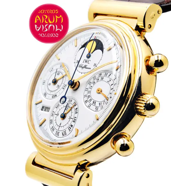 IWC Da Vinci Perpetual Calendar ARUM Ref. 3521 "SOLD"