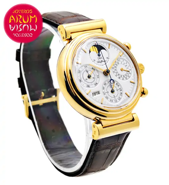 IWC Da Vinci Perpetual Calendar ARUM Ref. 3521 "SOLD"