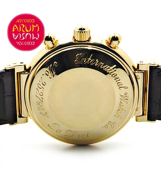 IWC Da Vinci Perpetual Calendar ARUM Ref. 3521 "SOLD"