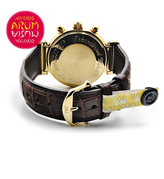 IWC Da Vinci Perpetual Calendar ARUM Ref. 3521 "SOLD"