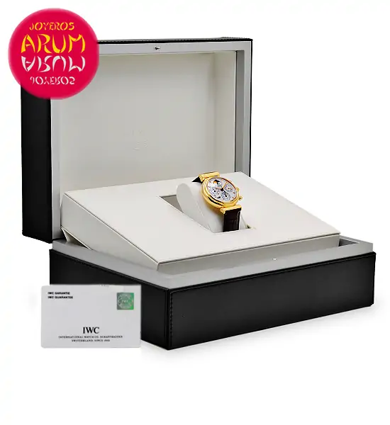 IWC Da Vinci Perpetual Calendar ARUM Ref. 3521 "SOLD"