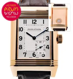 Jaeger-LeCoultre Reverso Rose Gold ARUM Ref. 3488 "SOLD"