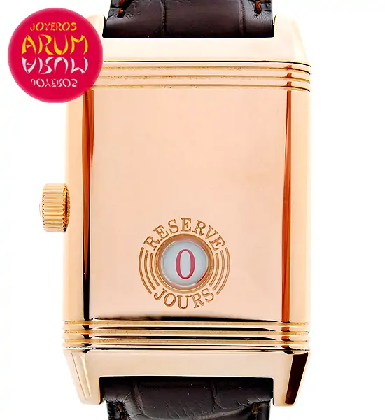 Jaeger-LeCoultre Reverso Rose Gold ARUM Ref. 3488 "SOLD"