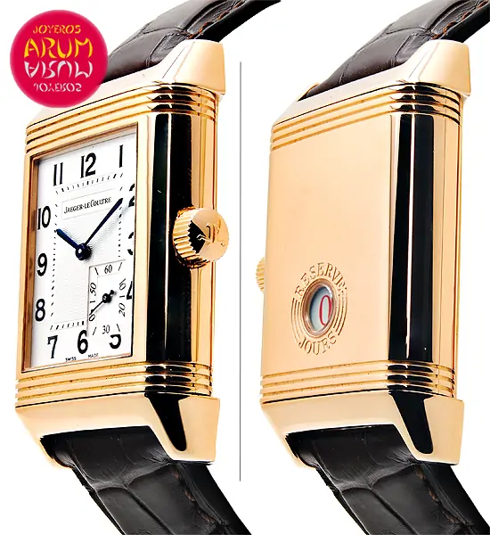 Jaeger-LeCoultre Reverso Rose Gold ARUM Ref. 3488 "SOLD"