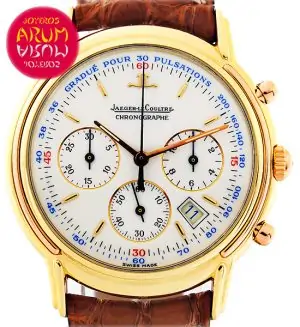 Jaeger-LeCoultre Odysseus ARUM Ref. 3520 "SOLD"