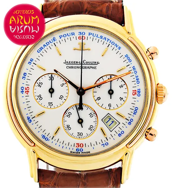 Jaeger-LeCoultre Odysseus ARUM Ref. 3520 "SOLD"