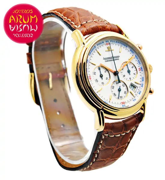 Jaeger-LeCoultre Odysseus ARUM Ref. 3520 "SOLD"