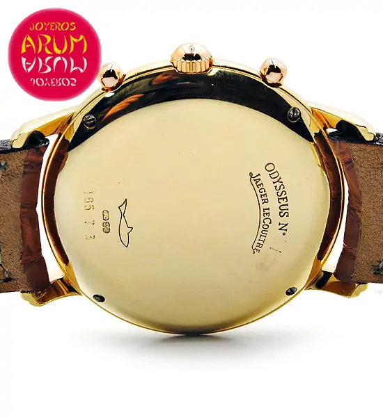 Jaeger-LeCoultre Odysseus ARUM Ref. 3520 "SOLD"