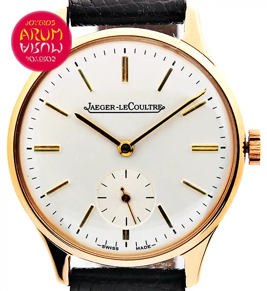 Jaeger-LeCoultre Vintage Pink Gold ARUM Ref. 3501 "SOLD"