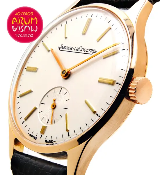 Jaeger-LeCoultre Vintage Pink Gold ARUM Ref. 3501 "SOLD"