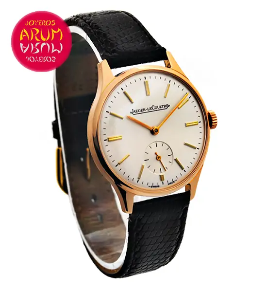 Jaeger-LeCoultre Vintage Pink Gold ARUM Ref. 3501 "SOLD"