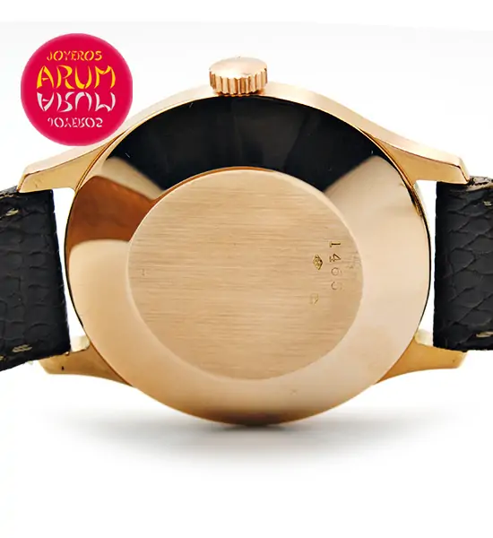 Jaeger-LeCoultre Vintage Pink Gold ARUM Ref. 3501 "SOLD"