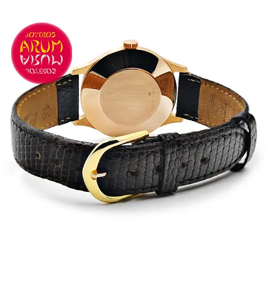 Jaeger-LeCoultre Vintage Pink Gold ARUM Ref. 3501 "SOLD"