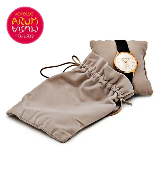 Jaeger-LeCoultre Vintage Pink Gold ARUM Ref. 3501 "SOLD"