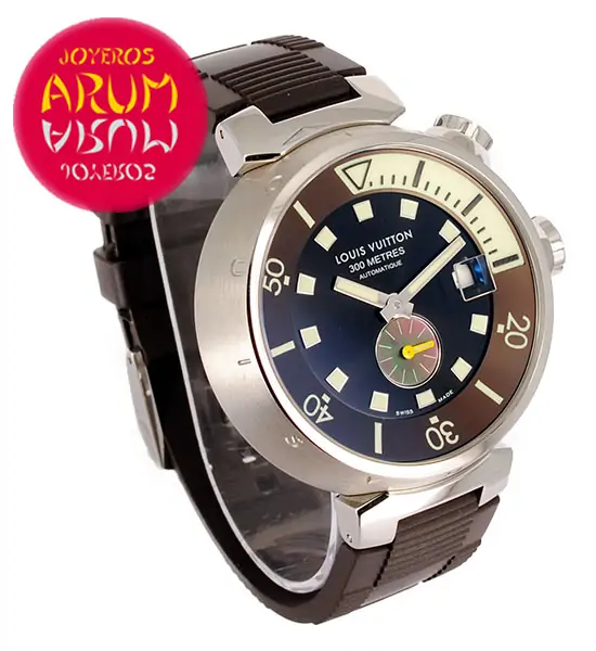 Louis Vuitton Tambour Diver ARUM Ref. 3292 "SOLD"
