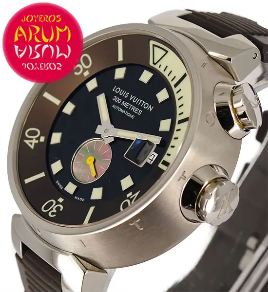 Louis Vuitton Tambour Diver ARUM Ref. 3292 "SOLD"