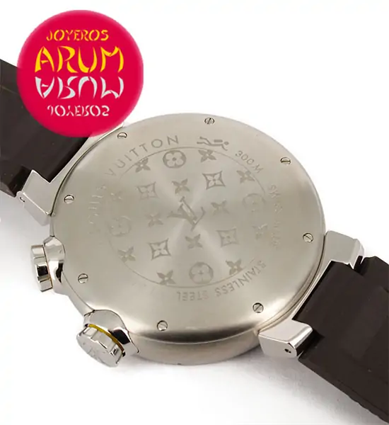 Louis Vuitton Tambour Diver ARUM Ref. 3292 "SOLD"
