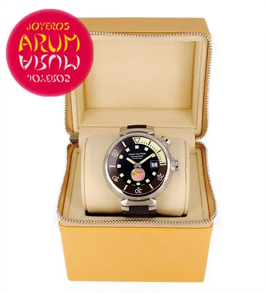 Louis Vuitton Tambour Diver ARUM Ref. 3292 "SOLD"