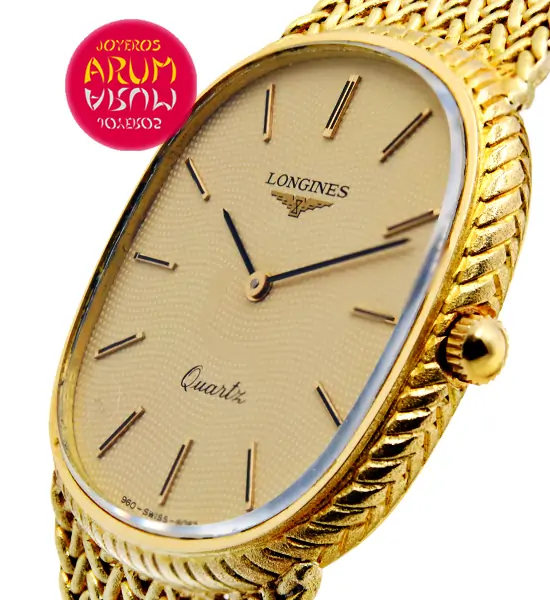 Longines Vintage Gold ARUM Ref. 3537