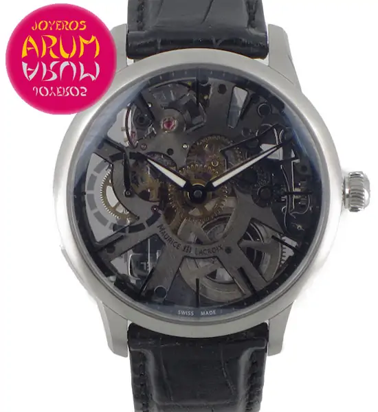 Maurice Lacroix Squelette ARUM Ref. 3083 Maurice Lacroix Squelette ARUM Ref. 3083