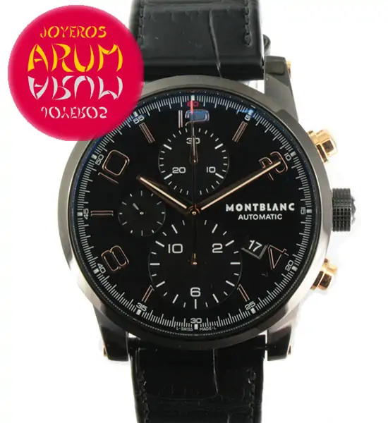 Montblanc Timewalker ARUM Ref. 3114 "SOLD"