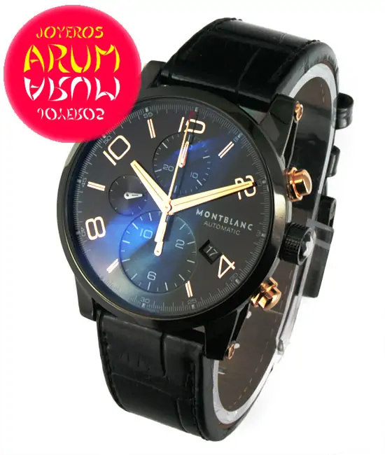 Montblanc Timewalker ARUM Ref. 3114 "SOLD"