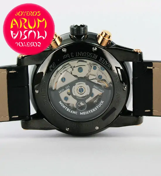 Montblanc Timewalker ARUM Ref. 3114 "SOLD"