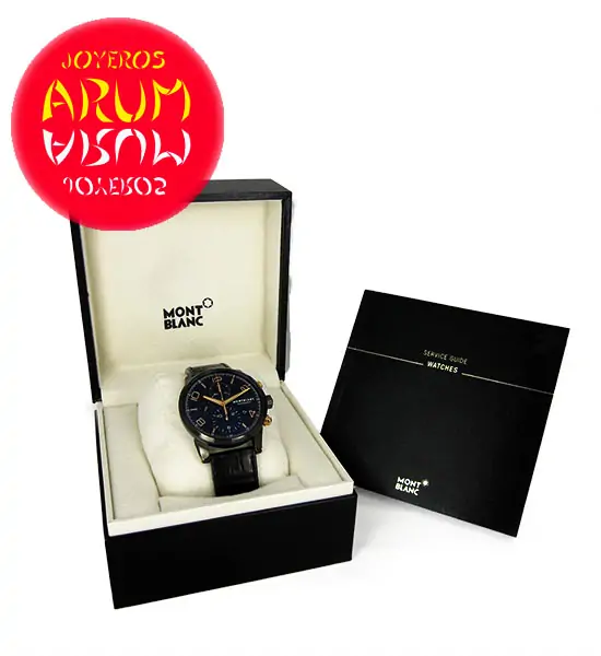 Montblanc Timewalker ARUM Ref. 3114 "SOLD"