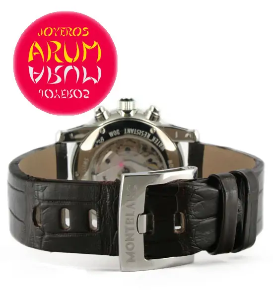 Montblanc Timewalker ARUM Ref. 3119 "SOLD"