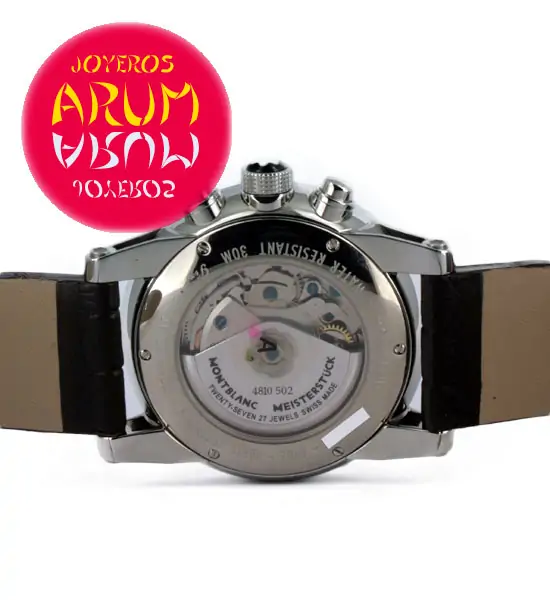 Montblanc Timewalker ARUM Ref. 3119 "SOLD"