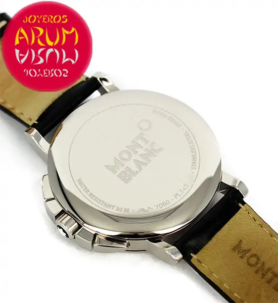 Montblanc Summit Chrono ARUM Ref. 3217 "SOLD"