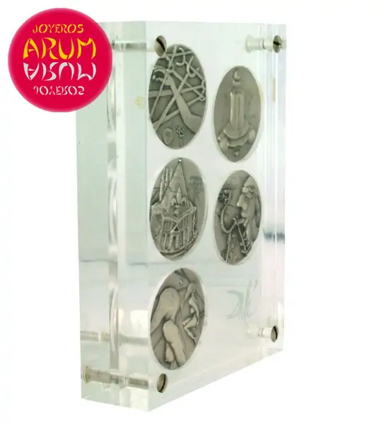 Silver Coins Salvador Dalí