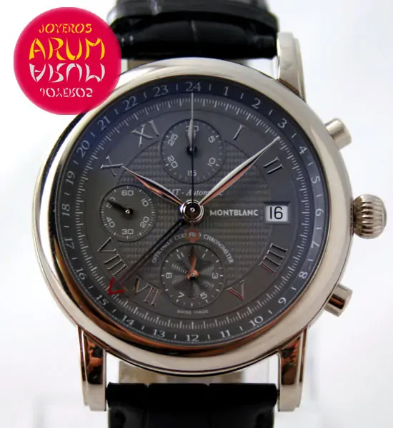 Montblanc Gmt Ref. ARUM 2999