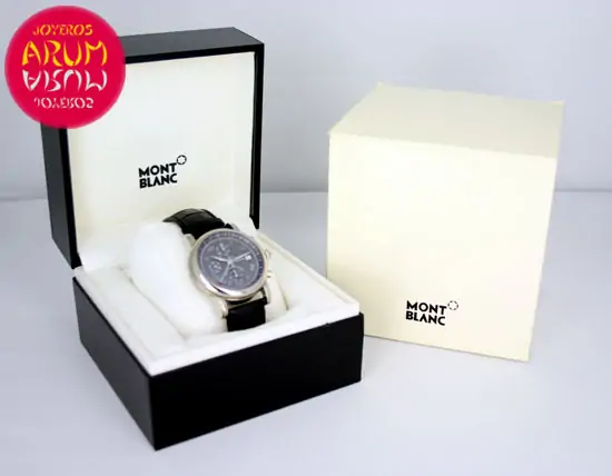 Montblanc Gmt Ref. ARUM 2999