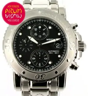 Montblanc Sport Chrono ARUM Ref. 3115 "SOLD"