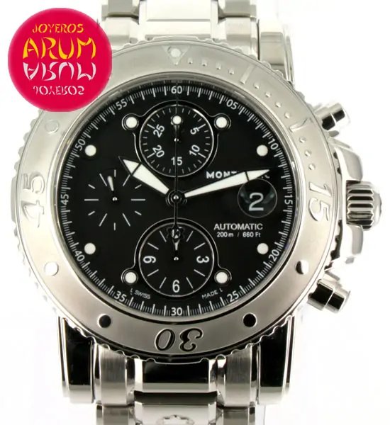 Montblanc Sport Chrono ARUM Ref. 3115 "SOLD"