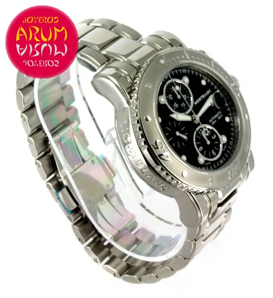 Montblanc Sport Chrono ARUM Ref. 3115 "SOLD"