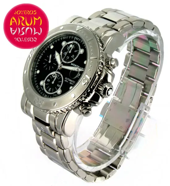 Montblanc Sport Chrono ARUM Ref. 3115 "SOLD"