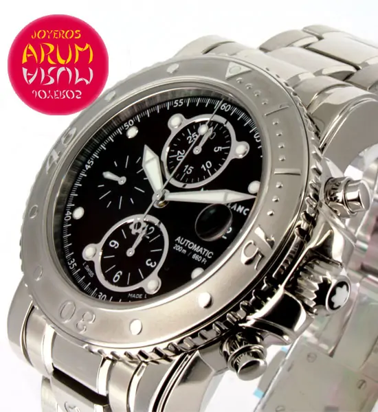 Montblanc Sport Chrono ARUM Ref. 3115 "SOLD"