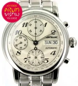 Montblanc Star Chrono ARUM Ref. 3116 "SOLD"
