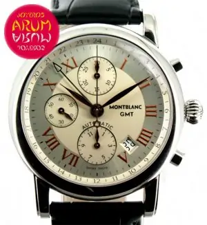 Montblanc Star GMT ARUM Ref. 3117 "SOLD"