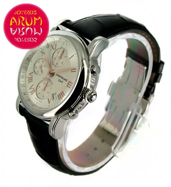 Montblanc Star GMT ARUM Ref. 3117 "SOLD"