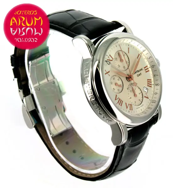 Montblanc Star GMT ARUM Ref. 3117 "SOLD"