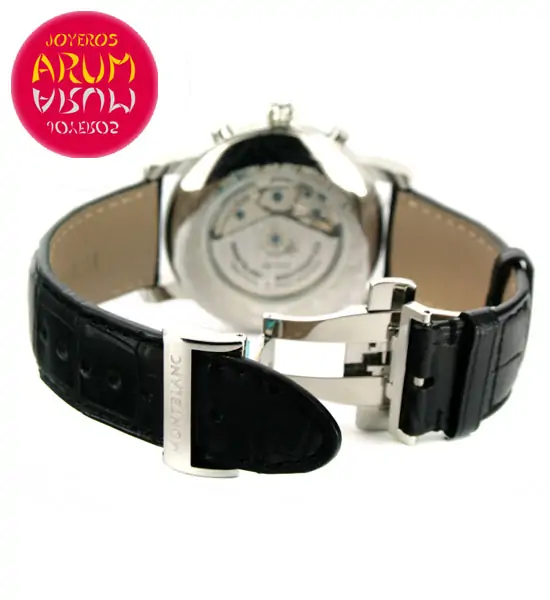 Montblanc Star GMT ARUM Ref. 3117 "SOLD"