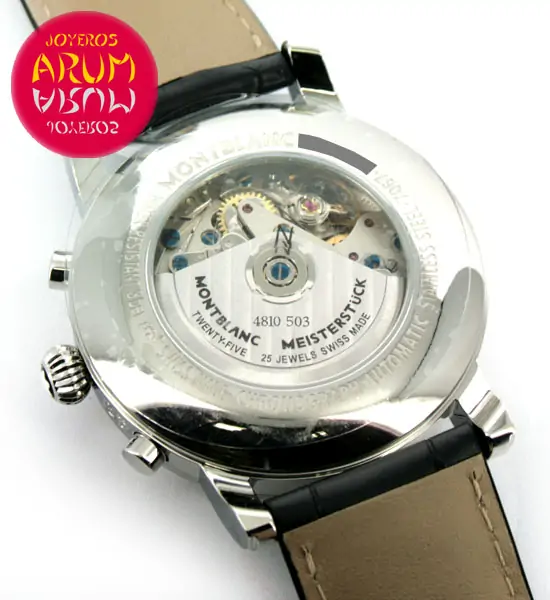 Montblanc Star GMT ARUM Ref. 3117 "SOLD"