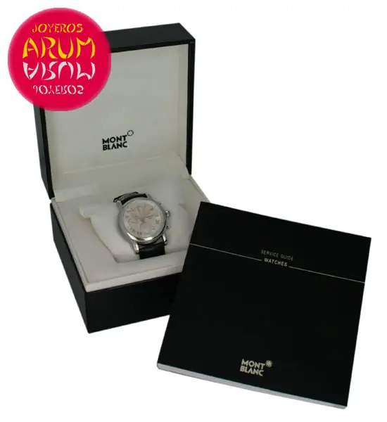 Montblanc Star GMT ARUM Ref. 3117 "SOLD"