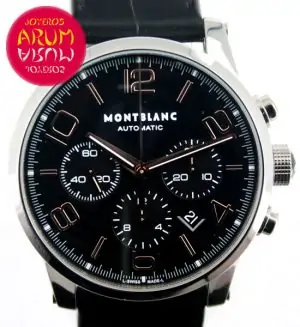 Montblanc Timewalker Chrono ARUM Ref. 3118 "SOLD"