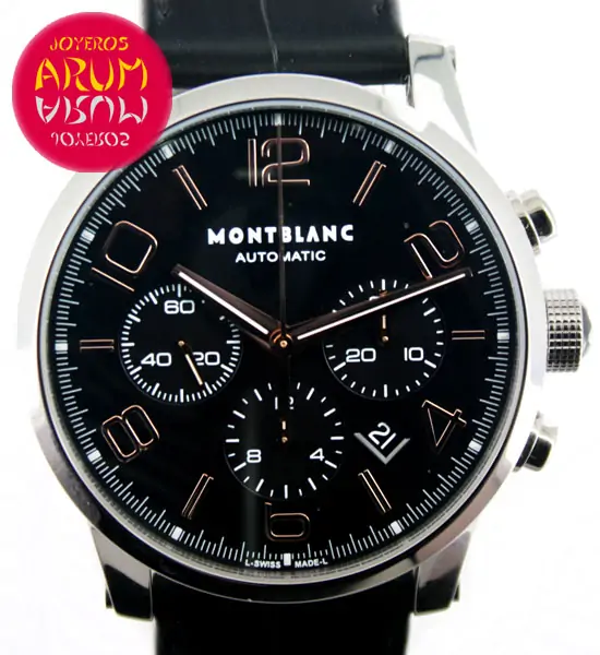 Montblanc Timewalker Chrono ARUM Ref. 3118 "SOLD"