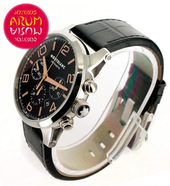 Montblanc Timewalker Chrono ARUM Ref. 3118 "SOLD"