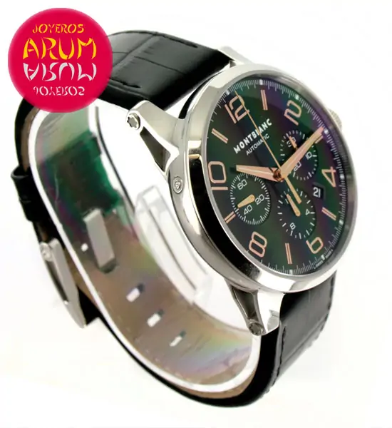 Montblanc Timewalker Chrono ARUM Ref. 3118 "SOLD"